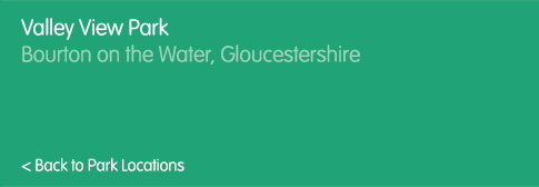 Valley View Park. Burton on the Water, Gloucestershire.